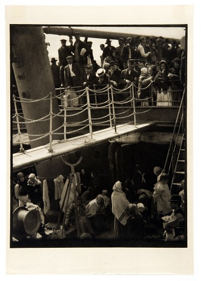 The Steerage von Alfred Stieglitz