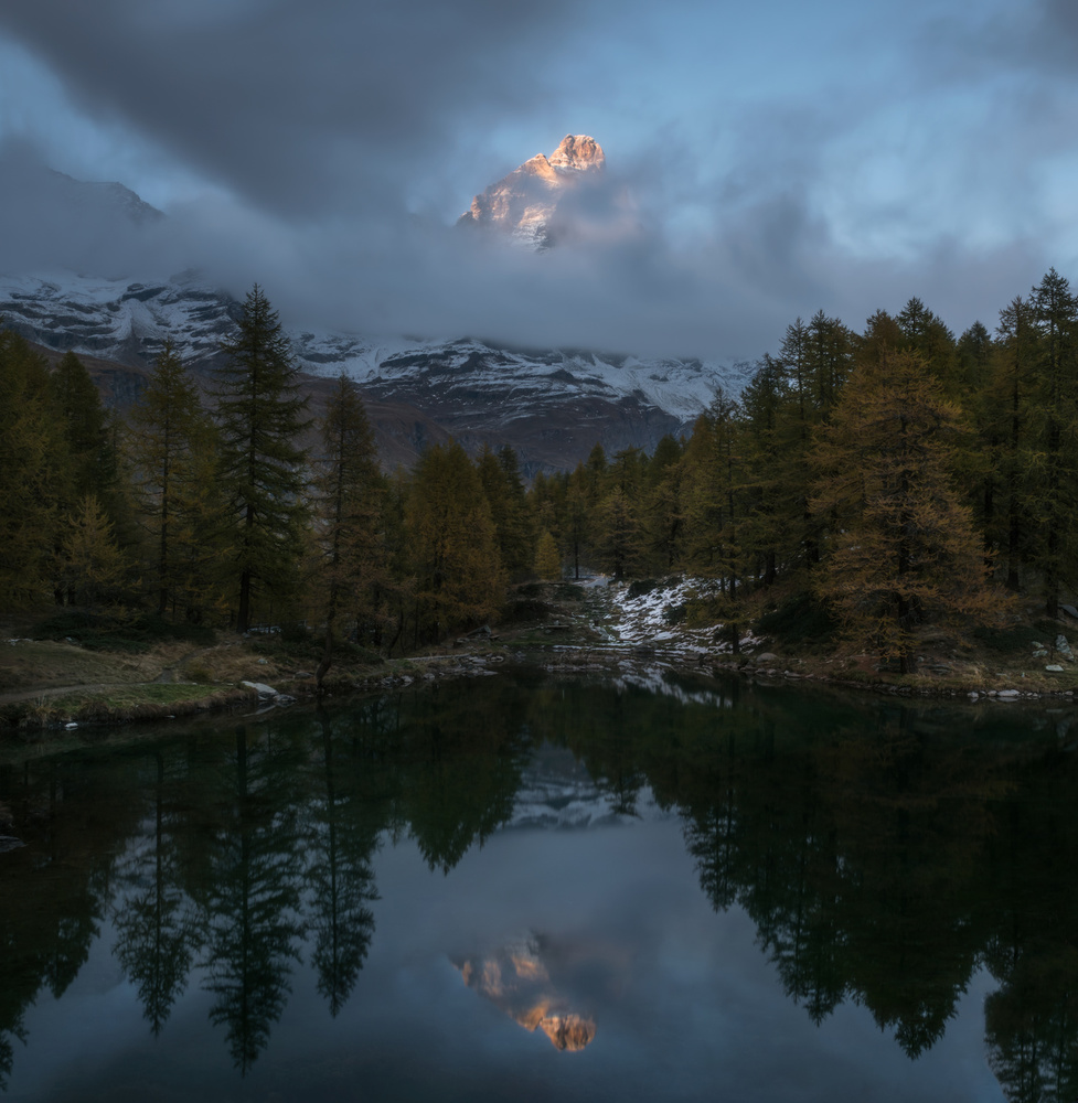 The Matterhorn von Alfredo Bruzzone