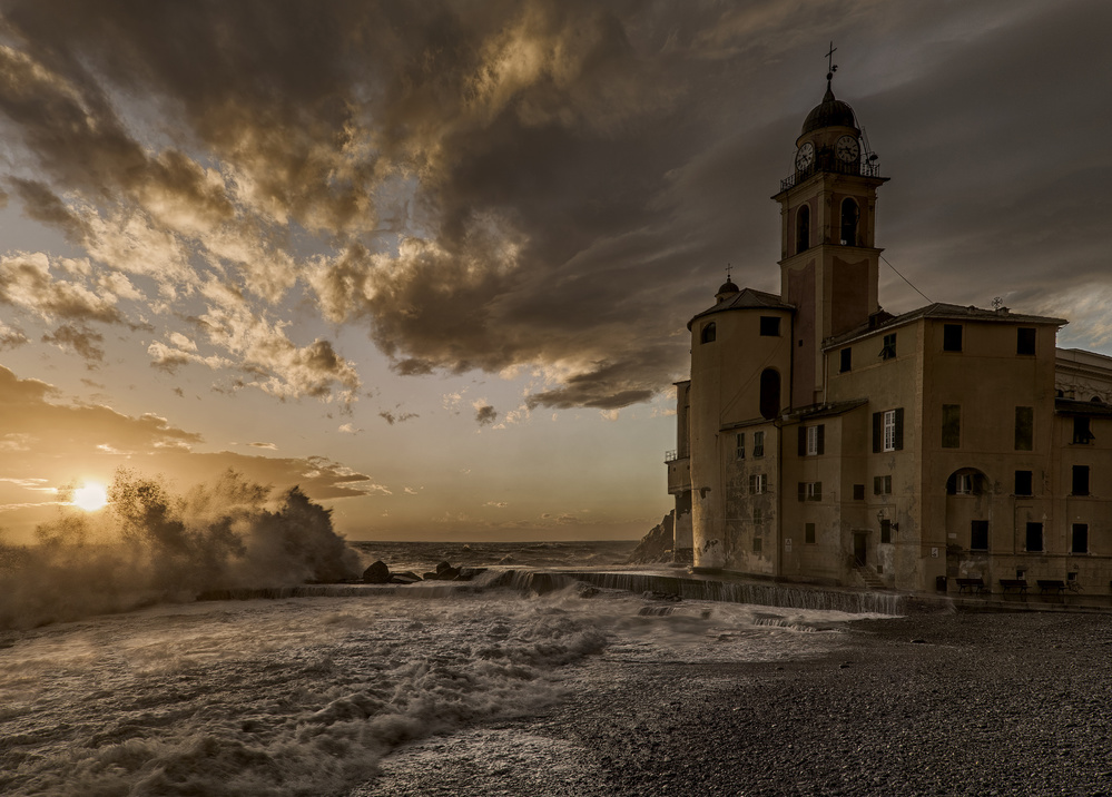 Stormy mood von Alfredo Bruzzone