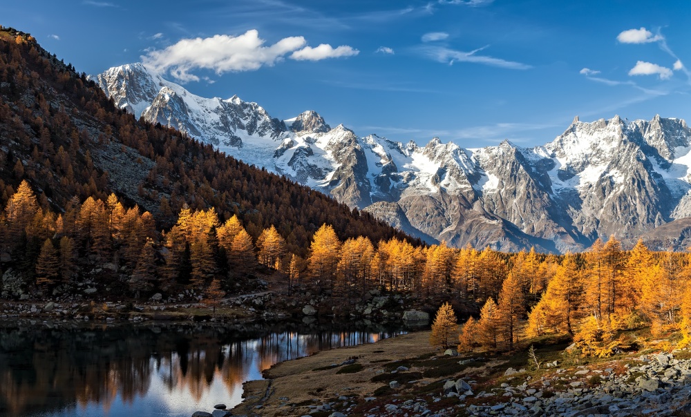 Autumn in the Alps von Alfredo Costanzo