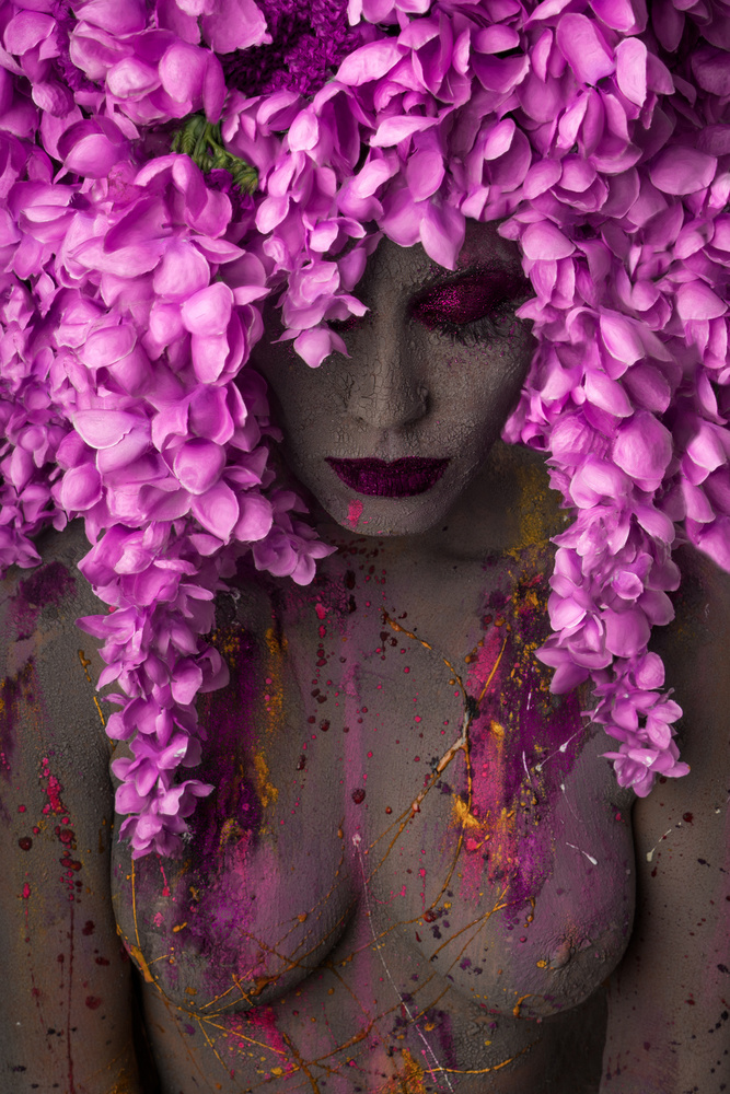 Clay &amp; Wisteria... von Alfredo Sanchez