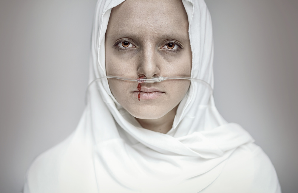 Cancer von Ali Ghafouri