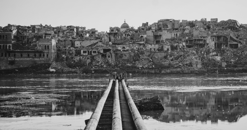 Demolished façade von Alibaroodi