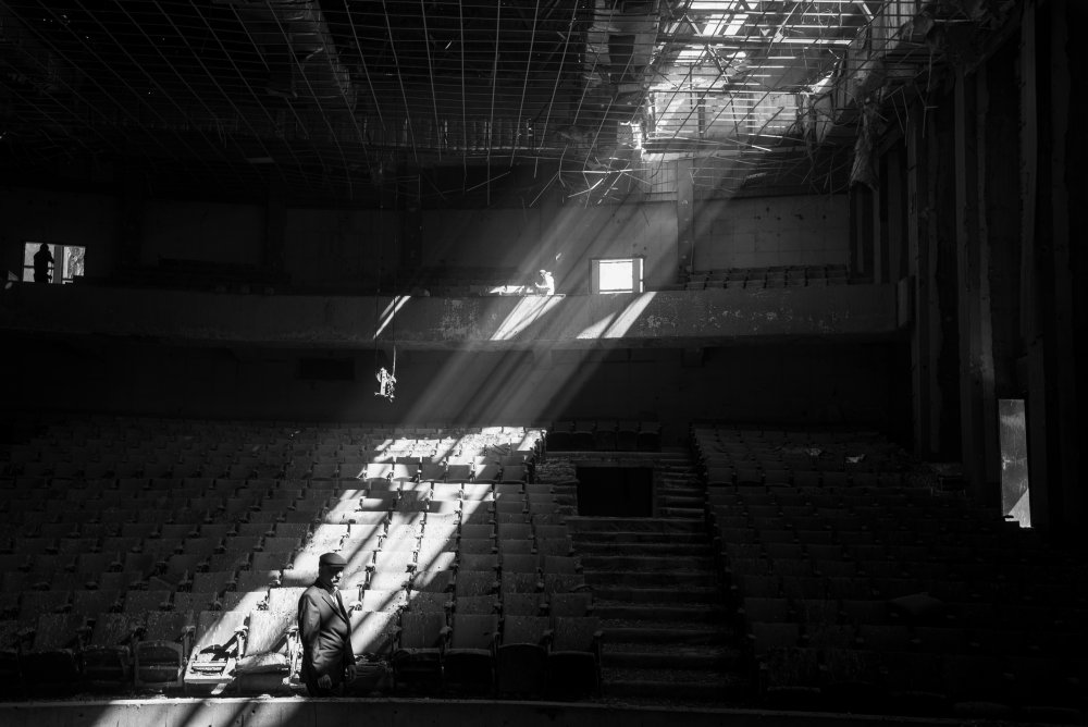 Abandoned Theatre II von Alibaroodi