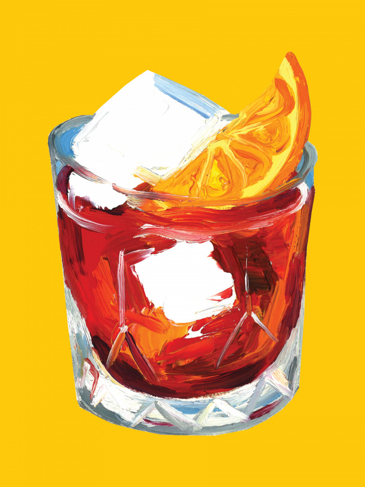 Negroni On Sunshine von Alice Straker