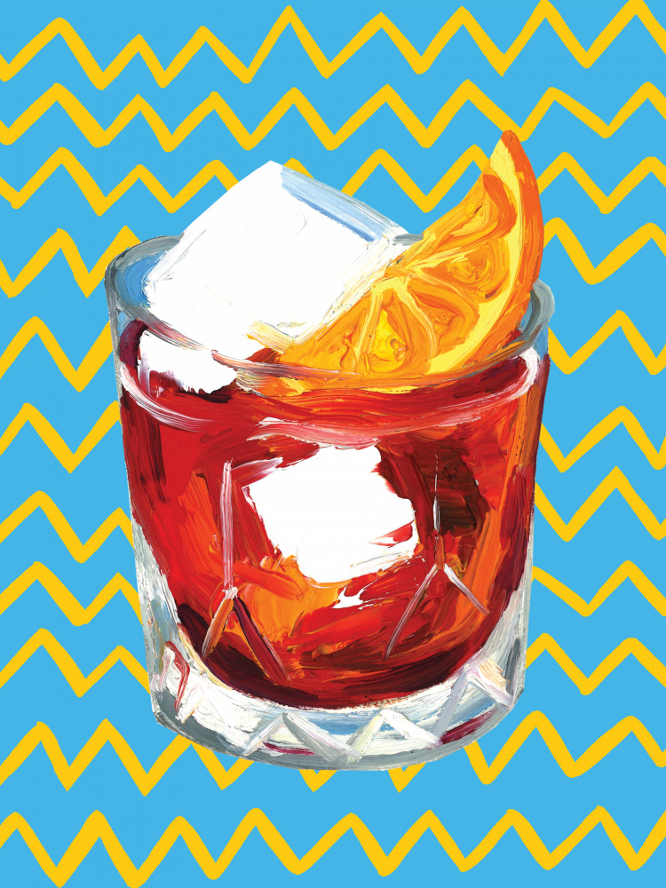 Negroni Blue von Alice Straker