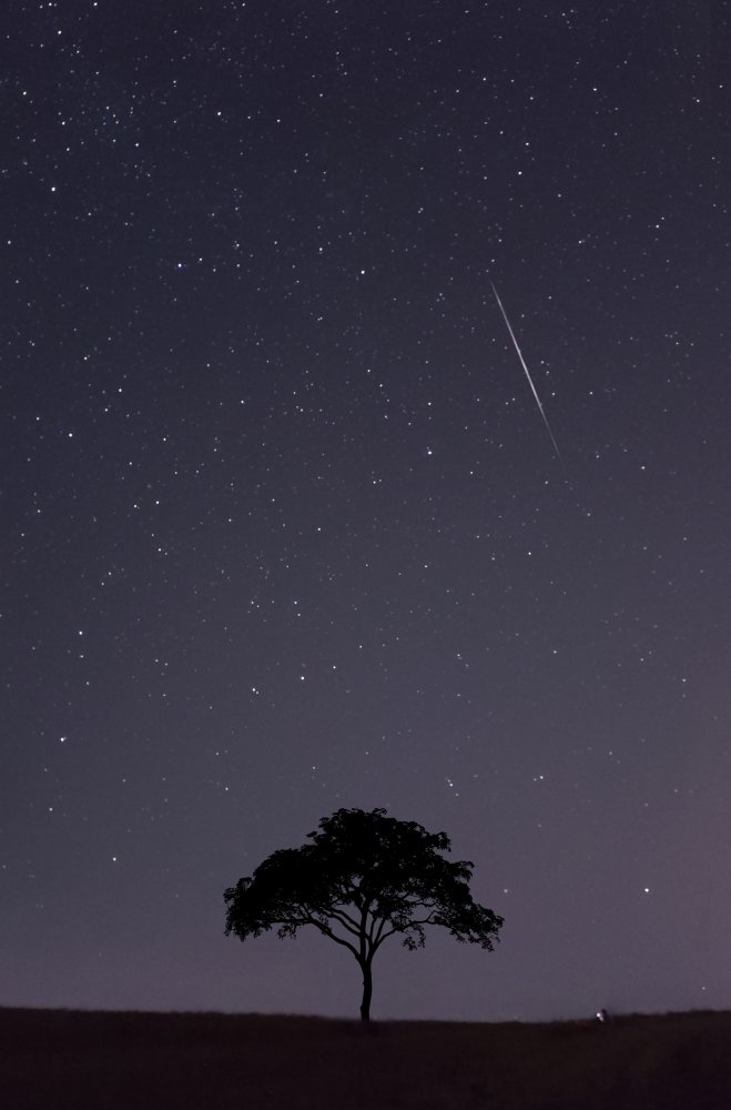 Meteor shower von Aligoreishi