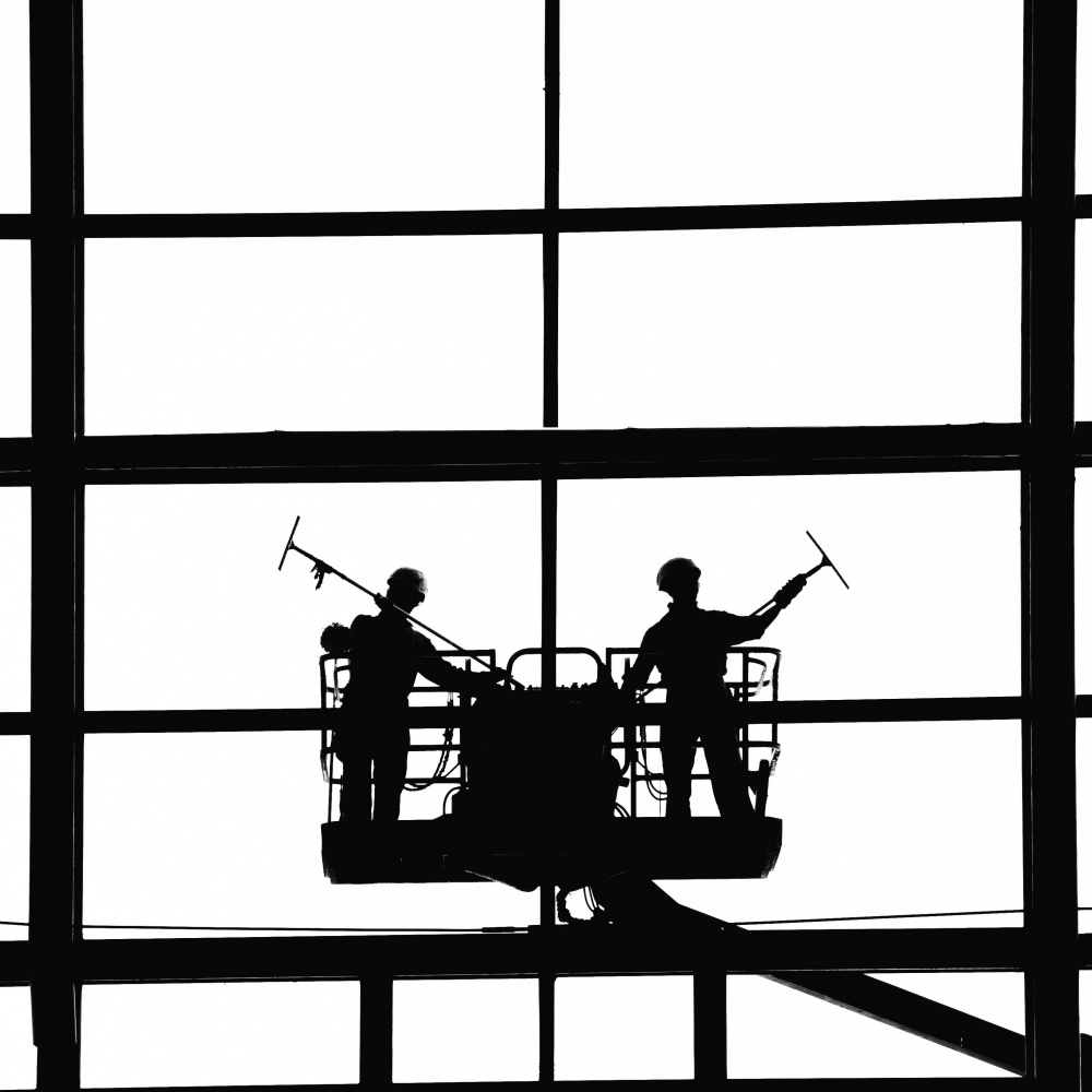 Window cleaners von Alin Federiga