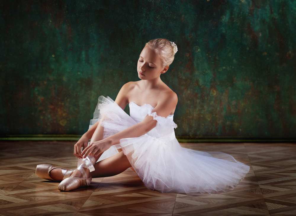 About ballet von Alina Lankina