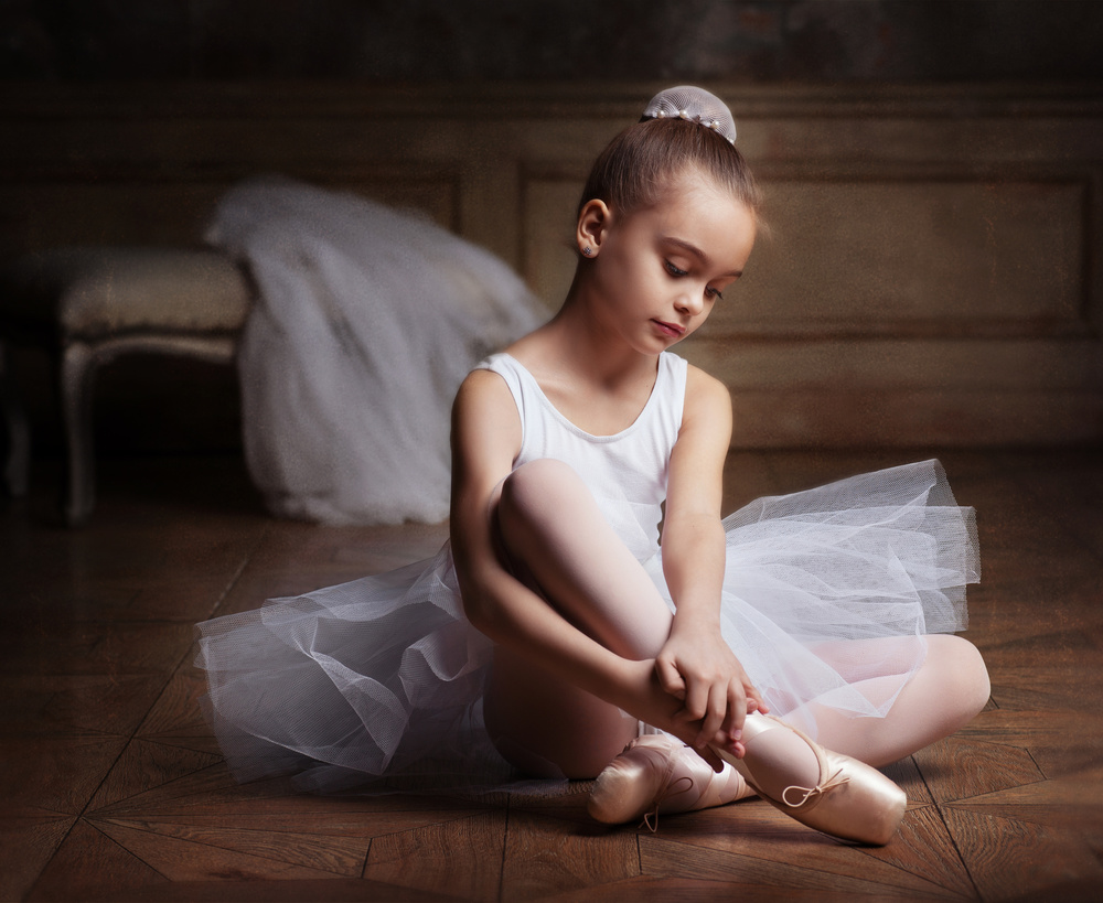 Ballerina Sonia von Alina Lankina