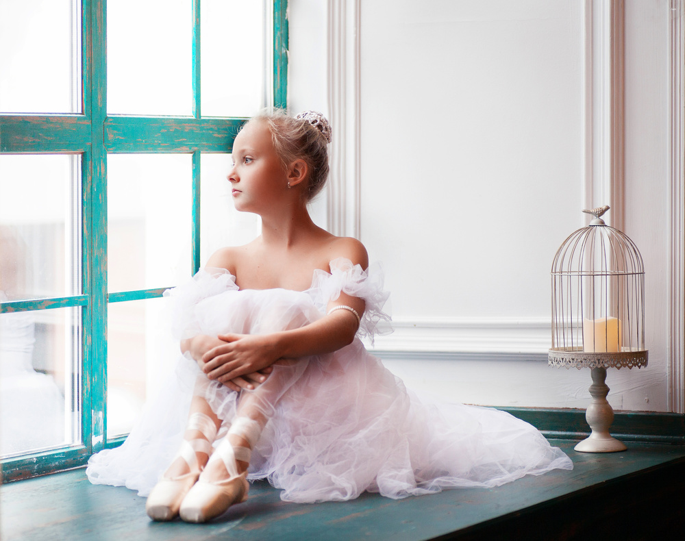 The dreams of this young ballerina von Alina Lankina