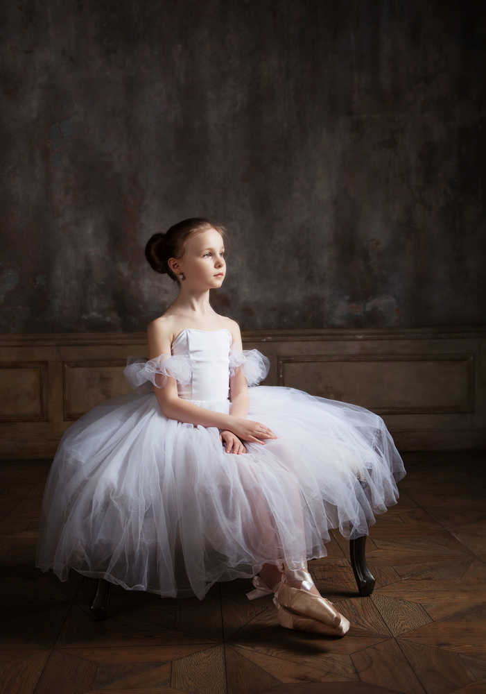 Little ballerina* von Alina Lankina