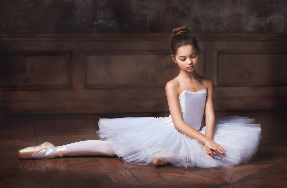 Little ballerina(3) von Alina Lankina