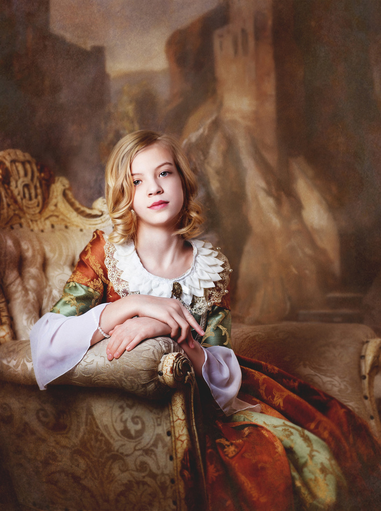 Little lady von Alina Lankina