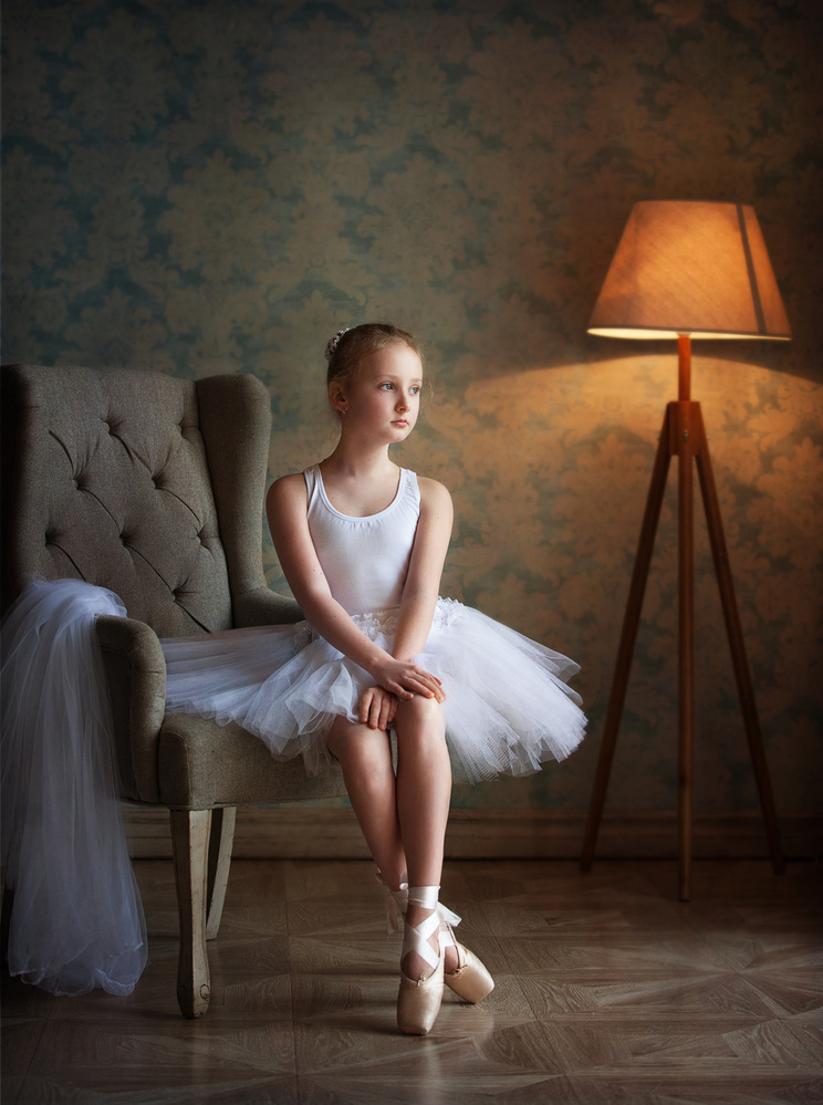 About a little ballerina von Alina Lankina