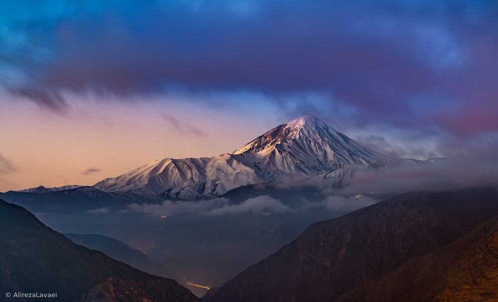 Damavand Mount von Alireza Lavaei