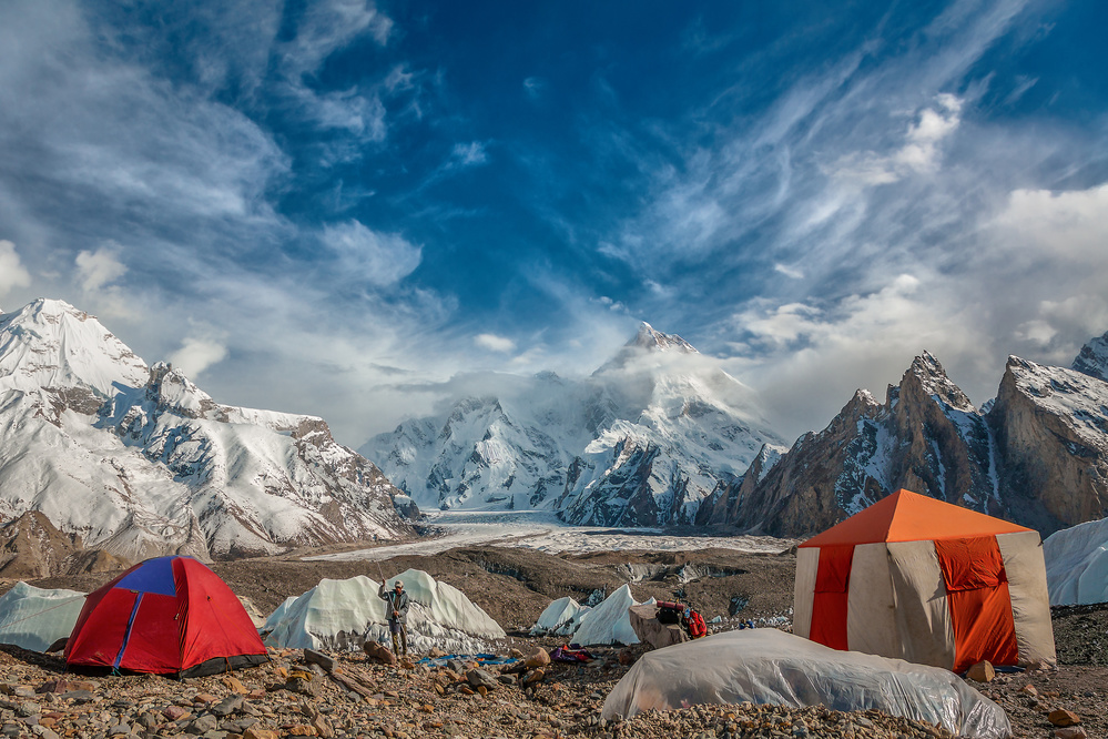 Masherbrum von Alireza Teimoury