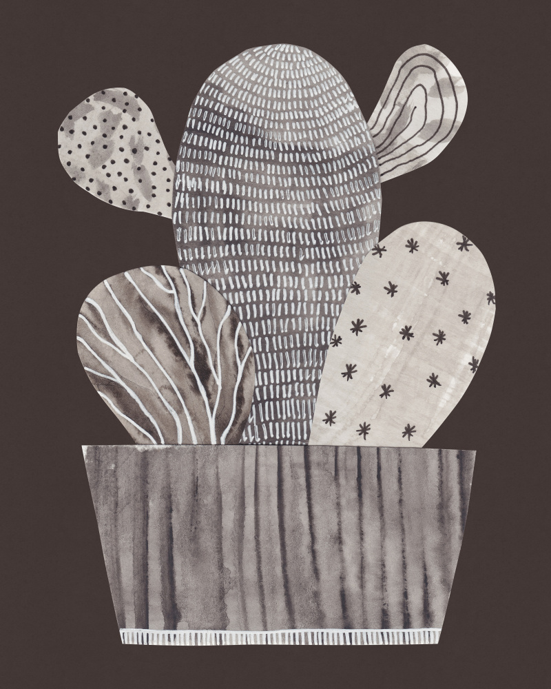 Little cactus von Alisa Galitsyna