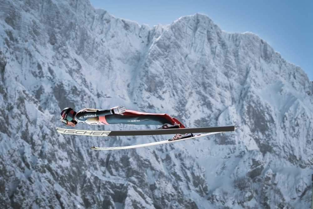 Ski jumping von Aljaž Pristov