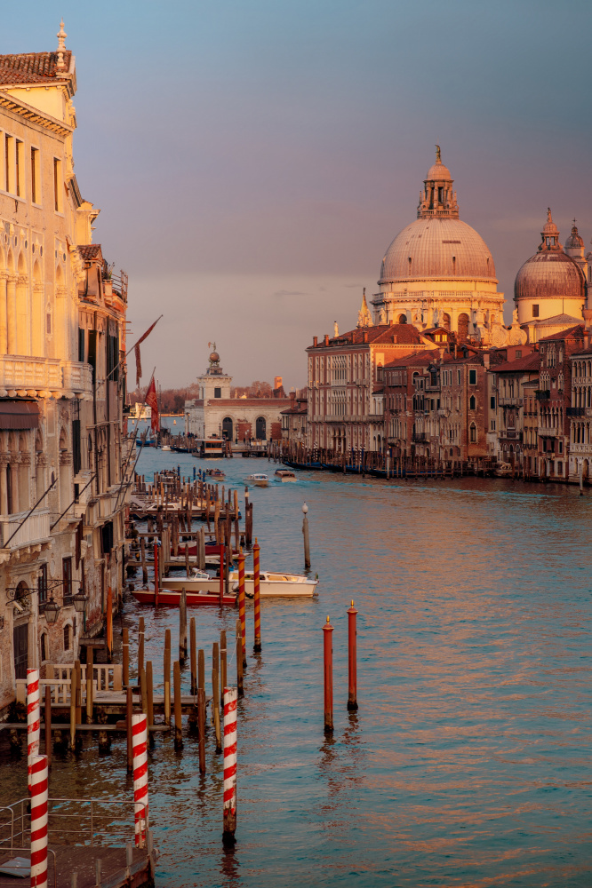 Sunset in Venice von Alla Simacheva