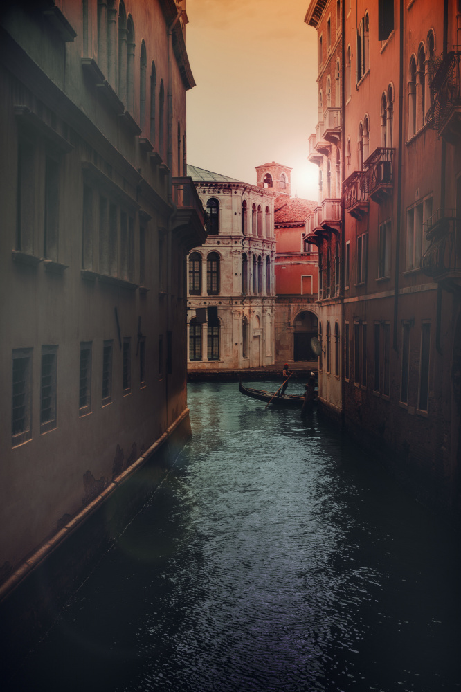 Venice architecture romantic city scape von Alla Simacheva