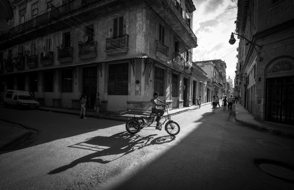 A piece of life in Cuba von Allan Li wp