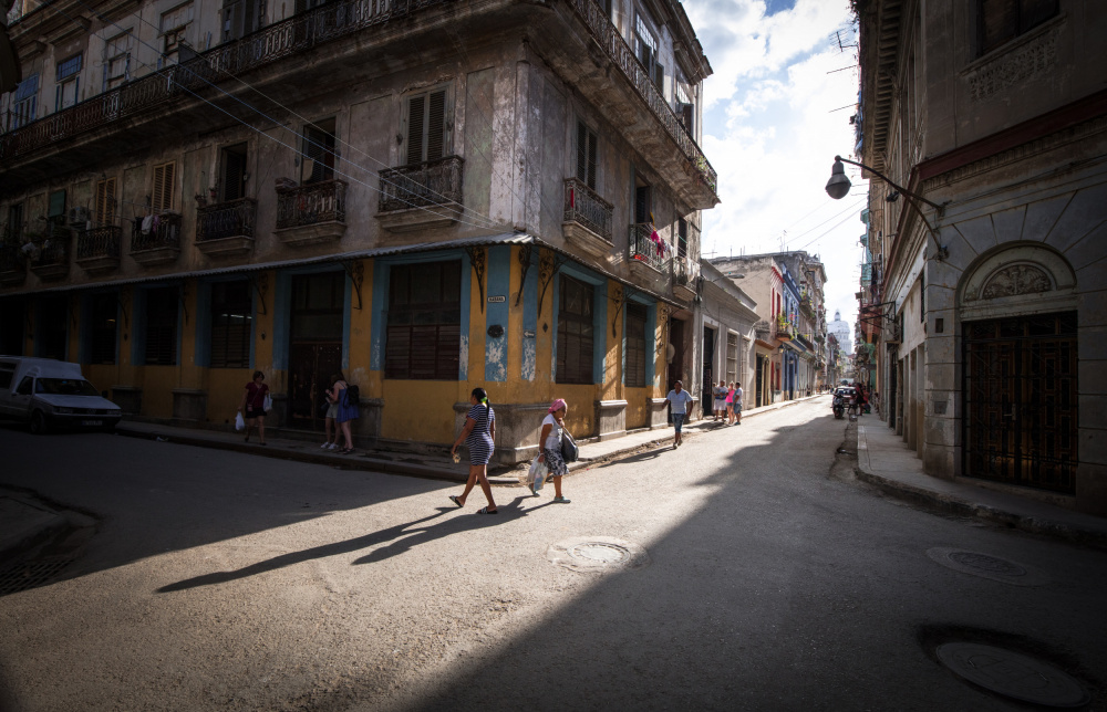 A corner of Cuban life von Allan Li wp