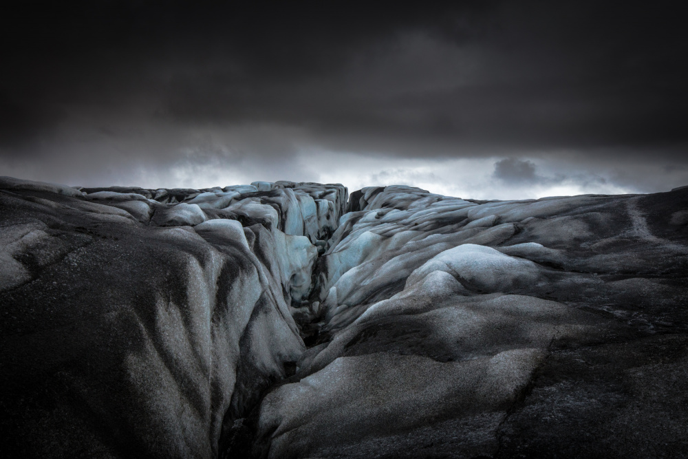 Mysterious Glacier von Allan Li wp