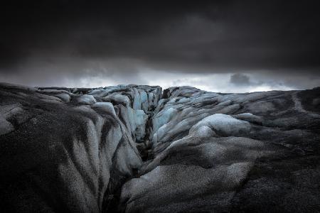 Mysterious Glacier