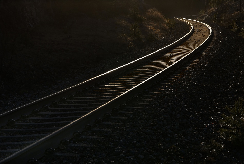 Parallel lines. von Allan Wallberg