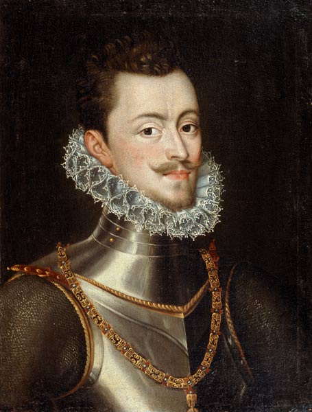 Portrait of Don John of Austria von Alonso Sanchez Coello