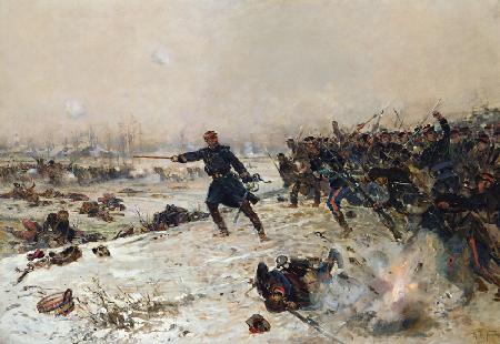 Episode of the War of 1870, Battle of Chenebier, 16th January 1871