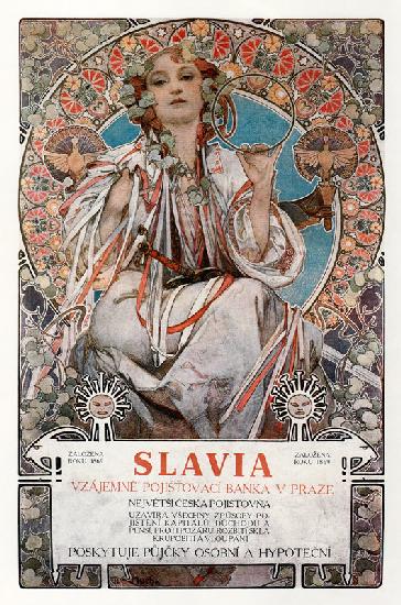 Slavia (Plakat)