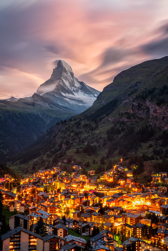 Fairytale mountain von Álvaro Pérez &amp Jose M. Pérez. Brothers