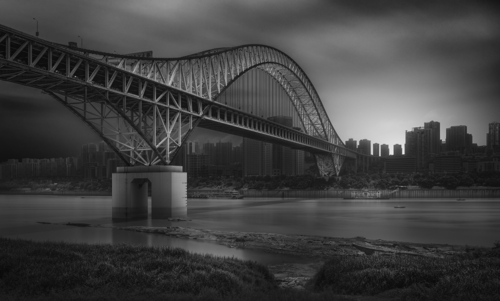 Chaotianmen Bridge von Alvin Wang