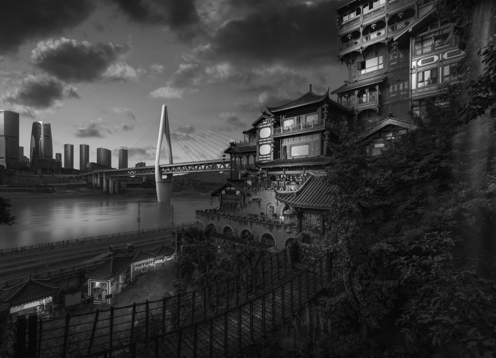 Chongqing Saga von Alvin Wang