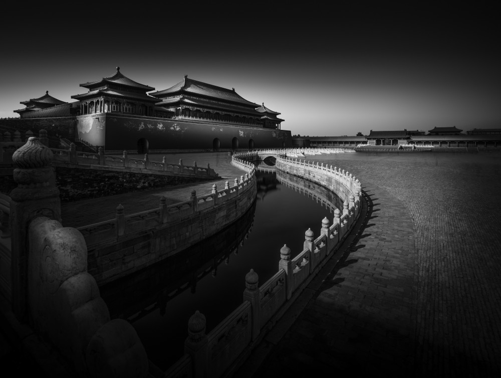 Twilight In The Forbidden City von Alvin Wang