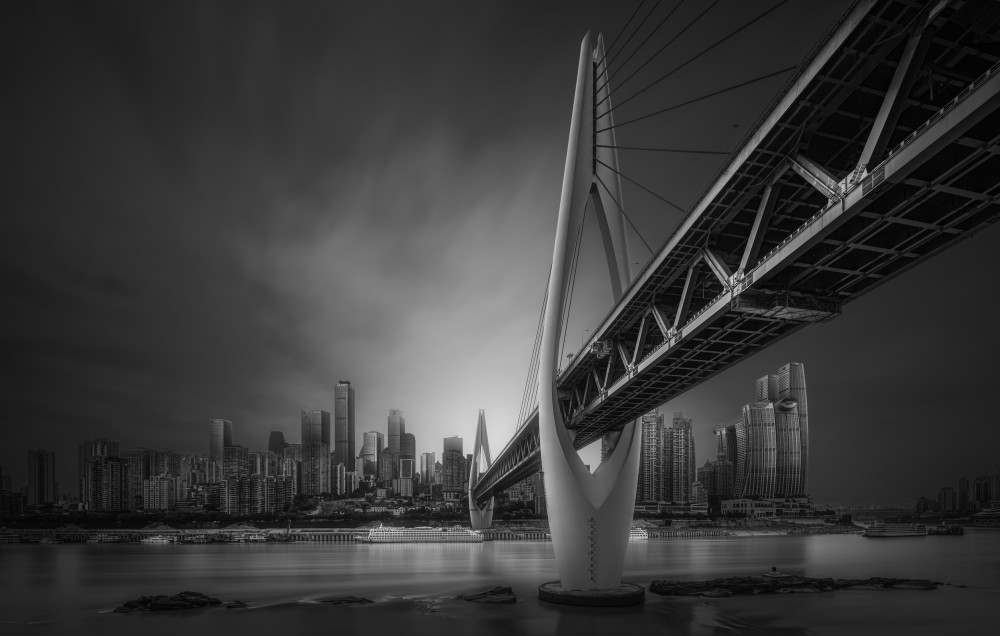 Qiansimen Bridge von Alvin Wang