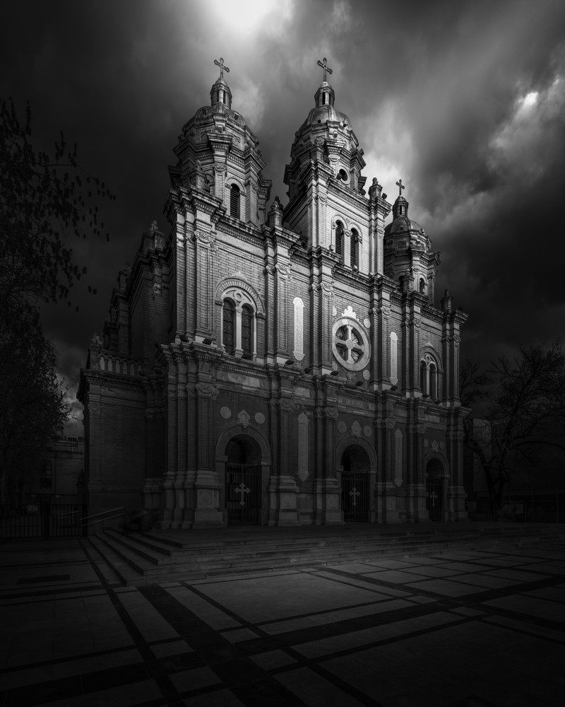 St. Josephs Church von Alvin Wang