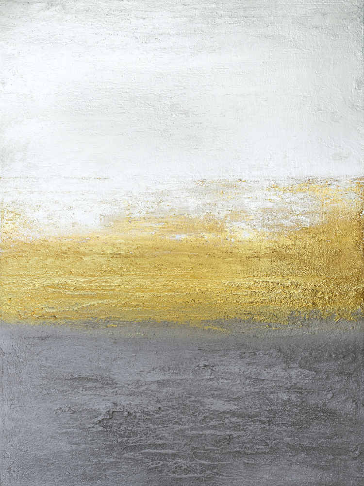 Gray and Gold von Alyson Storms