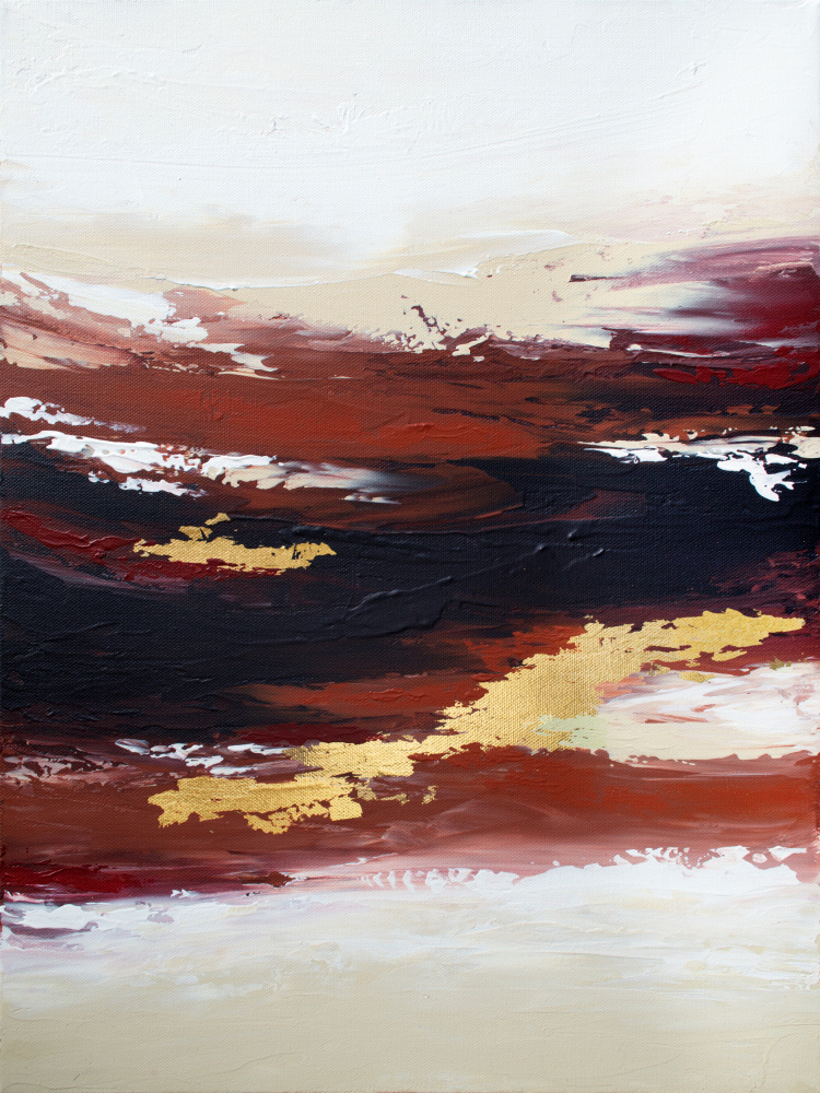 Burnt Sunset von Alyson Storms