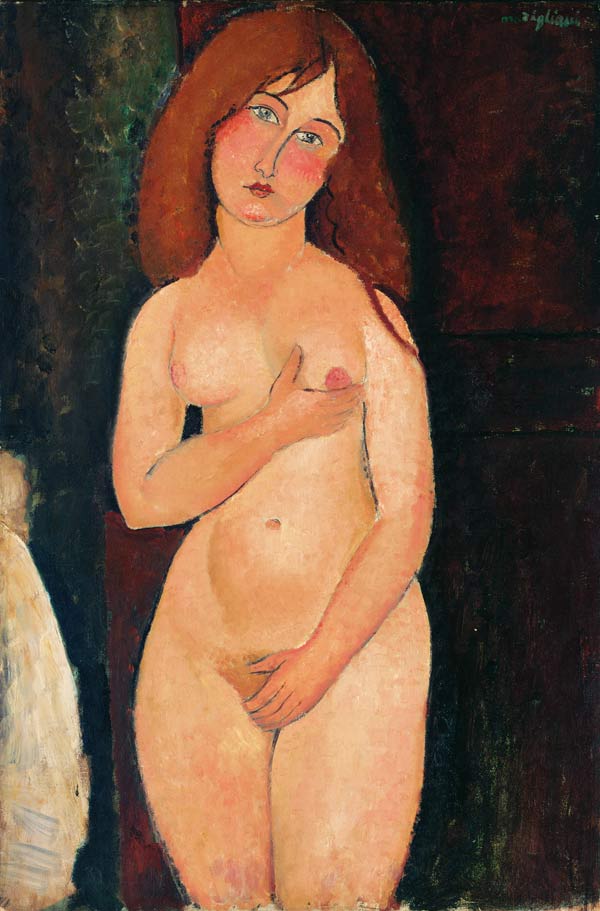 Venus (Stehender Akt, Venus Medici) von Amedeo Modigliani