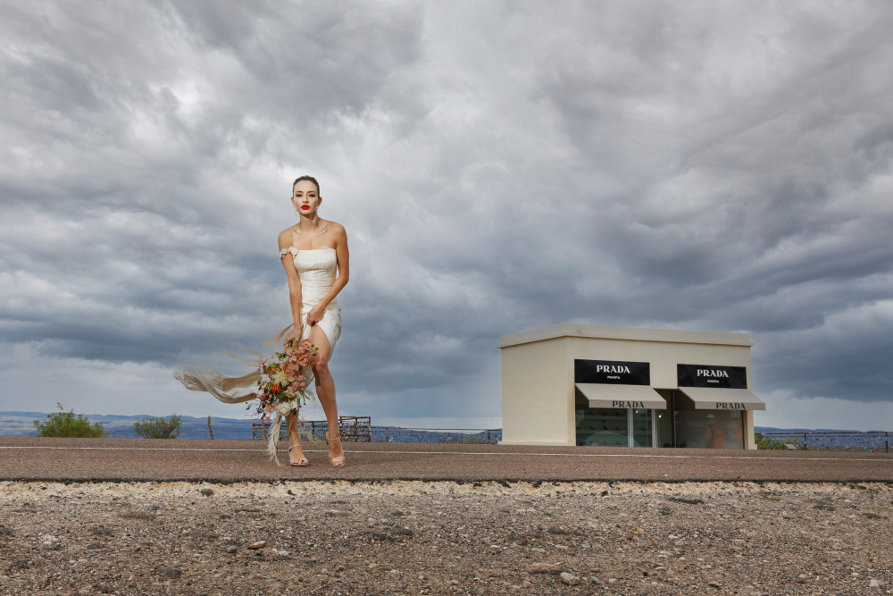 Marfa, Prada von Amalya Shandelman