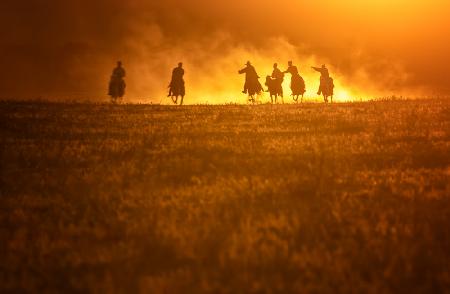 Grassland Sunset