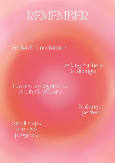 Motivational Aura Poster