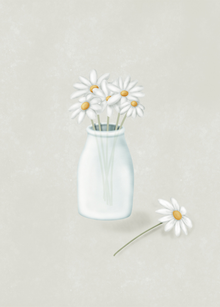 Daisy Flowers von Aminah Eleonora