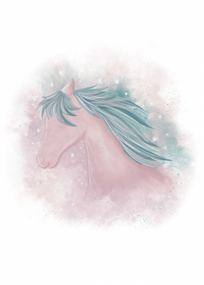 Dreamy Horse von Aminah Eleonora