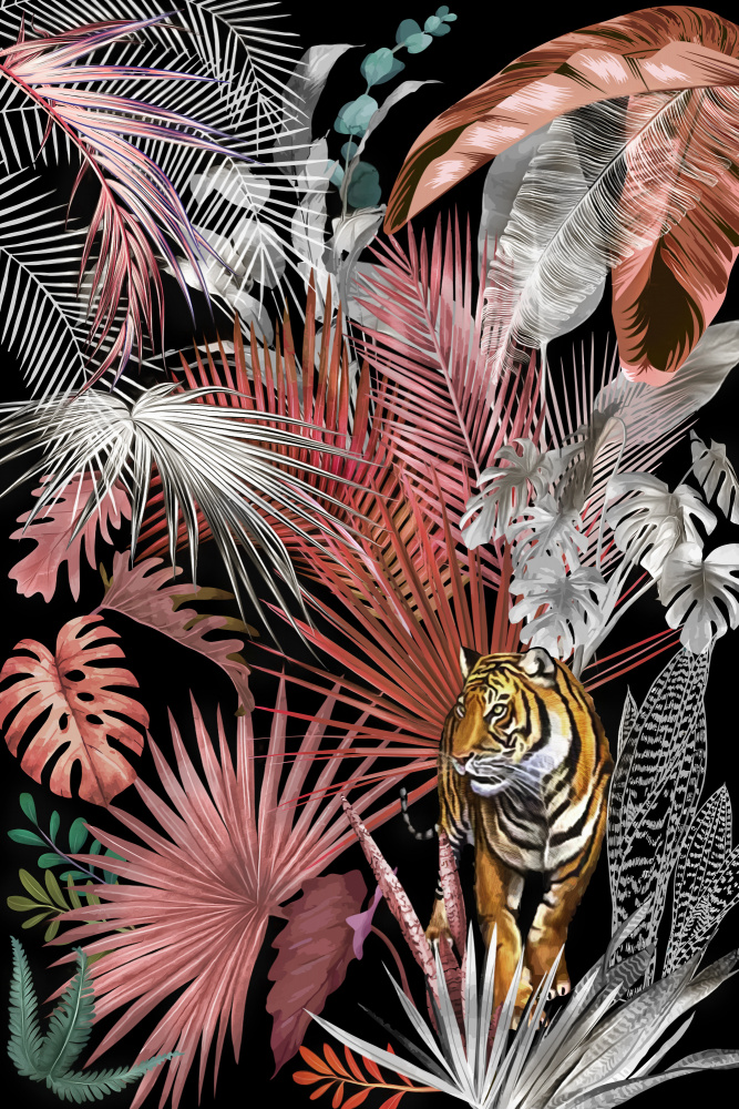 Jungle Tiger 02 von amini54