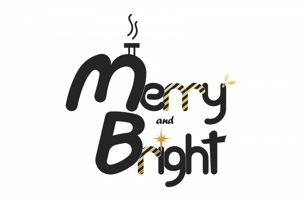 Merry an Bright von amini54