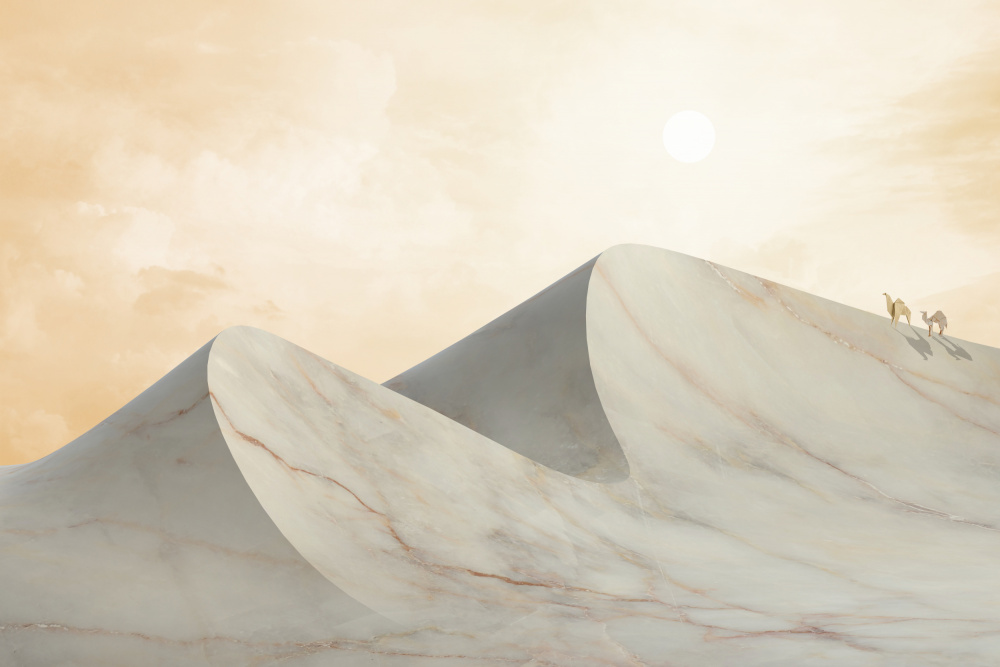 Marble Landscape 09 von amini54